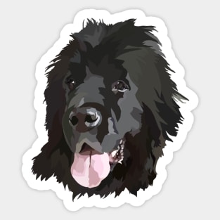 Newfoundland Doodle Sticker